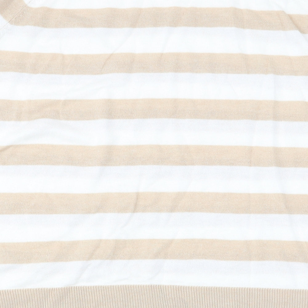 Womens UK Size 16 M&Co Multicoloured Pullover Jumper
