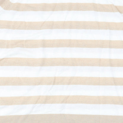 Womens UK Size 16 M&Co Multicoloured Pullover Jumper