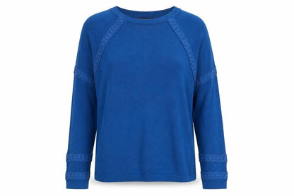 Womens UK Size S M&S Blue Pullover Jumper