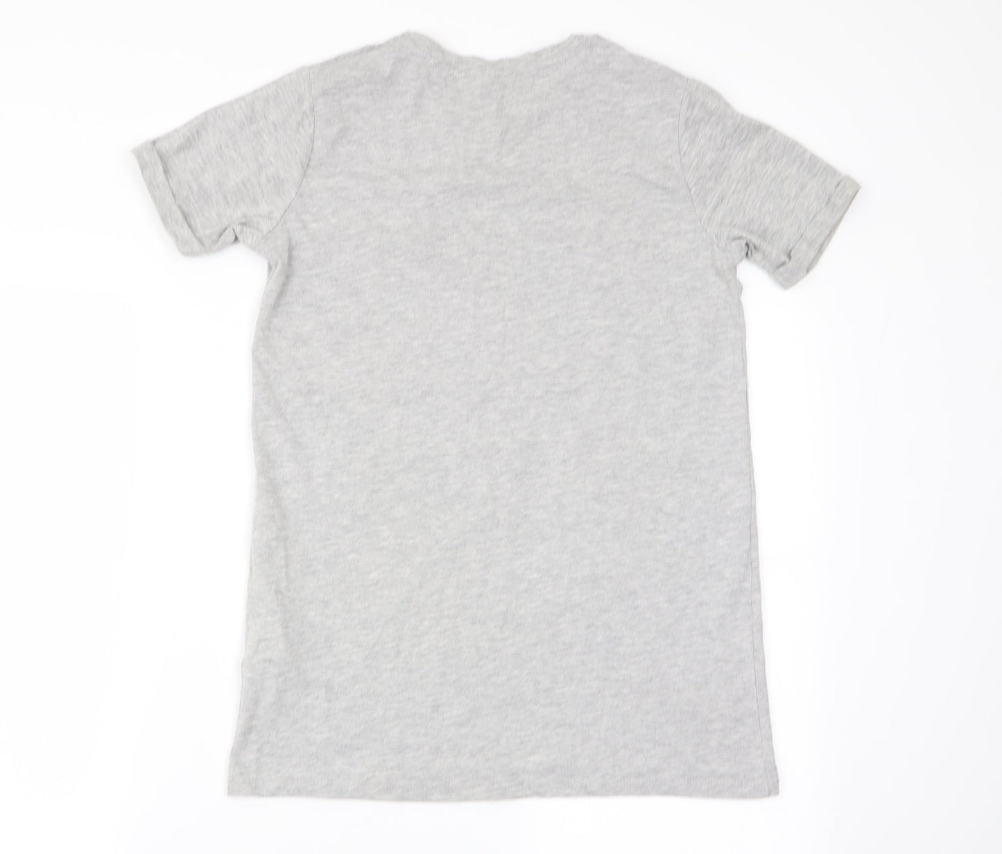 Primark Womens Grey   Basic T-Shirt Size 8