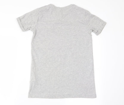Primark Womens Grey   Basic T-Shirt Size 8