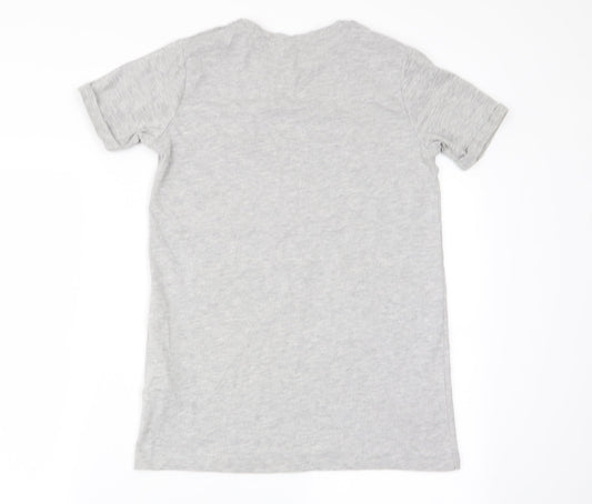 Primark Womens Grey   Basic T-Shirt Size 8