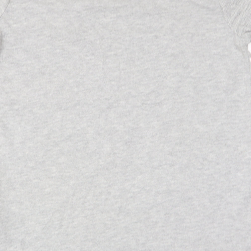 Primark Womens Grey   Basic T-Shirt Size 8