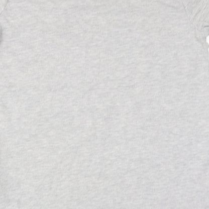 Primark Womens Grey   Basic T-Shirt Size 8