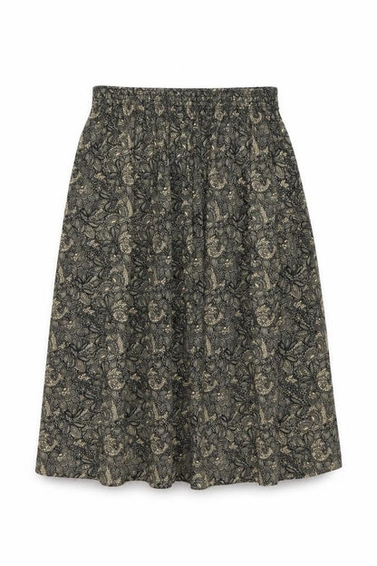 Womens UK Size S Preworn Flare  Skirt