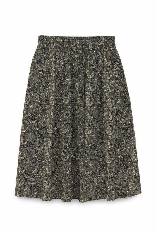 Womens UK Size S Preworn Flare  Skirt