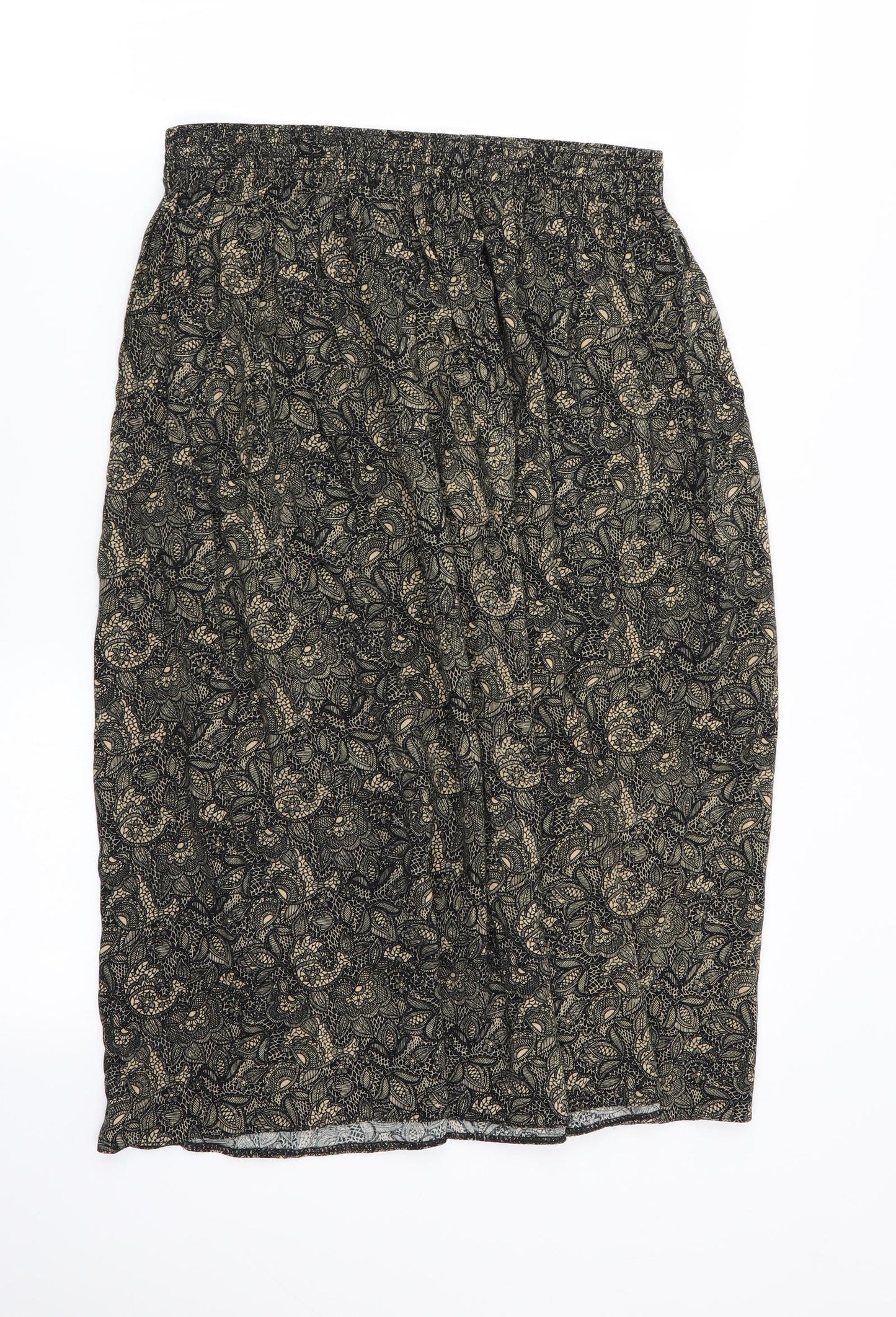 Womens UK Size S Preworn Flare  Skirt