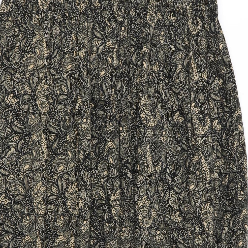 Womens UK Size S Preworn Flare  Skirt