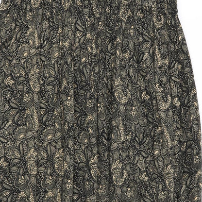 Womens UK Size S Preworn Flare  Skirt