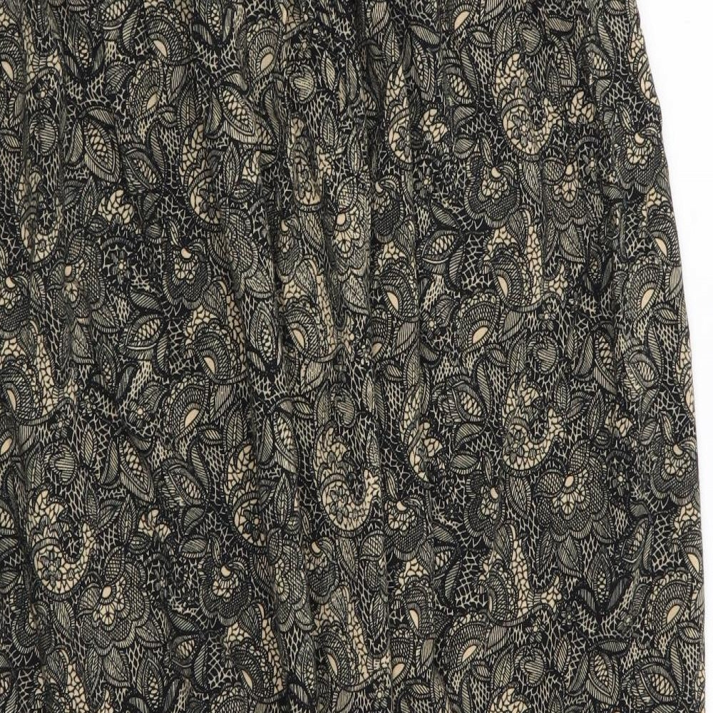Womens UK Size S Preworn Flare  Skirt