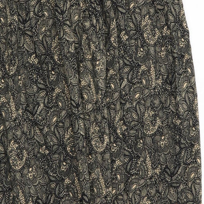 Womens UK Size S Preworn Flare  Skirt