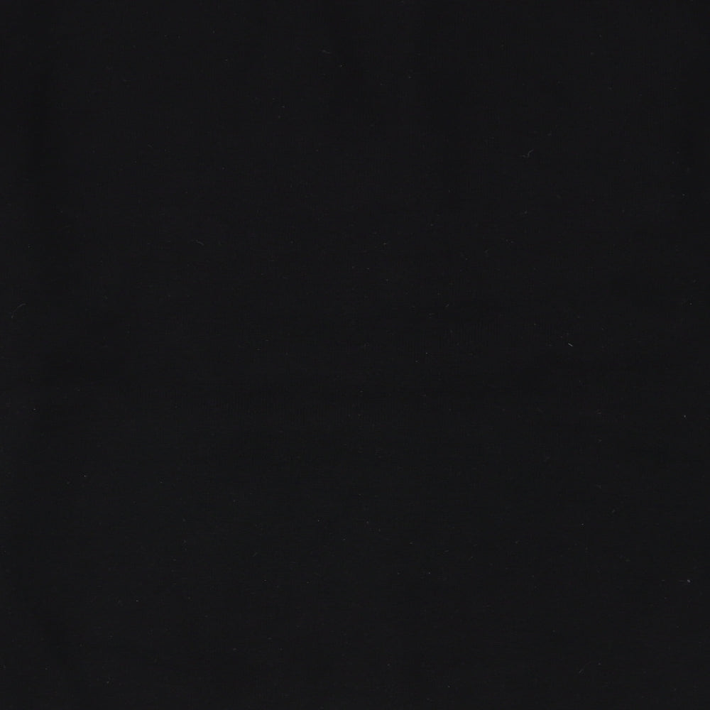 Womens UK Size 12 M&S Black Pullover Jumper