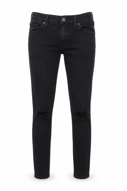 Womens UK Size 30 in Topshop Regular Fit Skinny Black Jeans