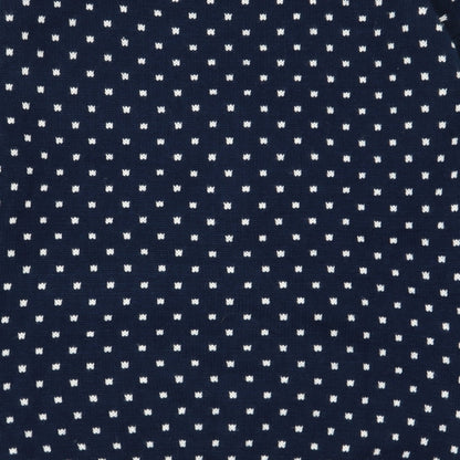 Primark Mens Blue Polka Dot  Pullover Jumper Size S