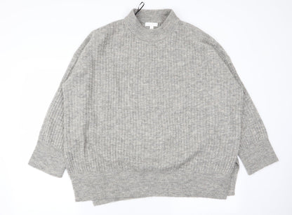 Womens UK Size 12 H&M Grey Pullover Jumper