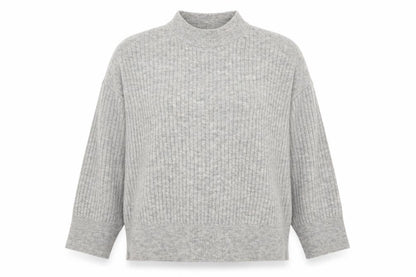 Womens UK Size 12 H&M Grey Pullover Jumper