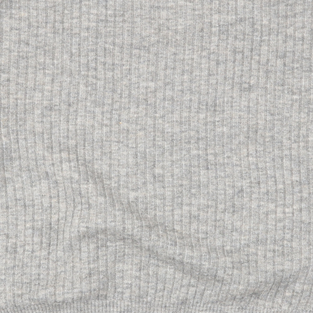 Womens UK Size 12 H&M Grey Pullover Jumper