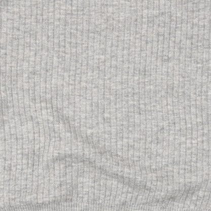 Womens UK Size 12 H&M Grey Pullover Jumper