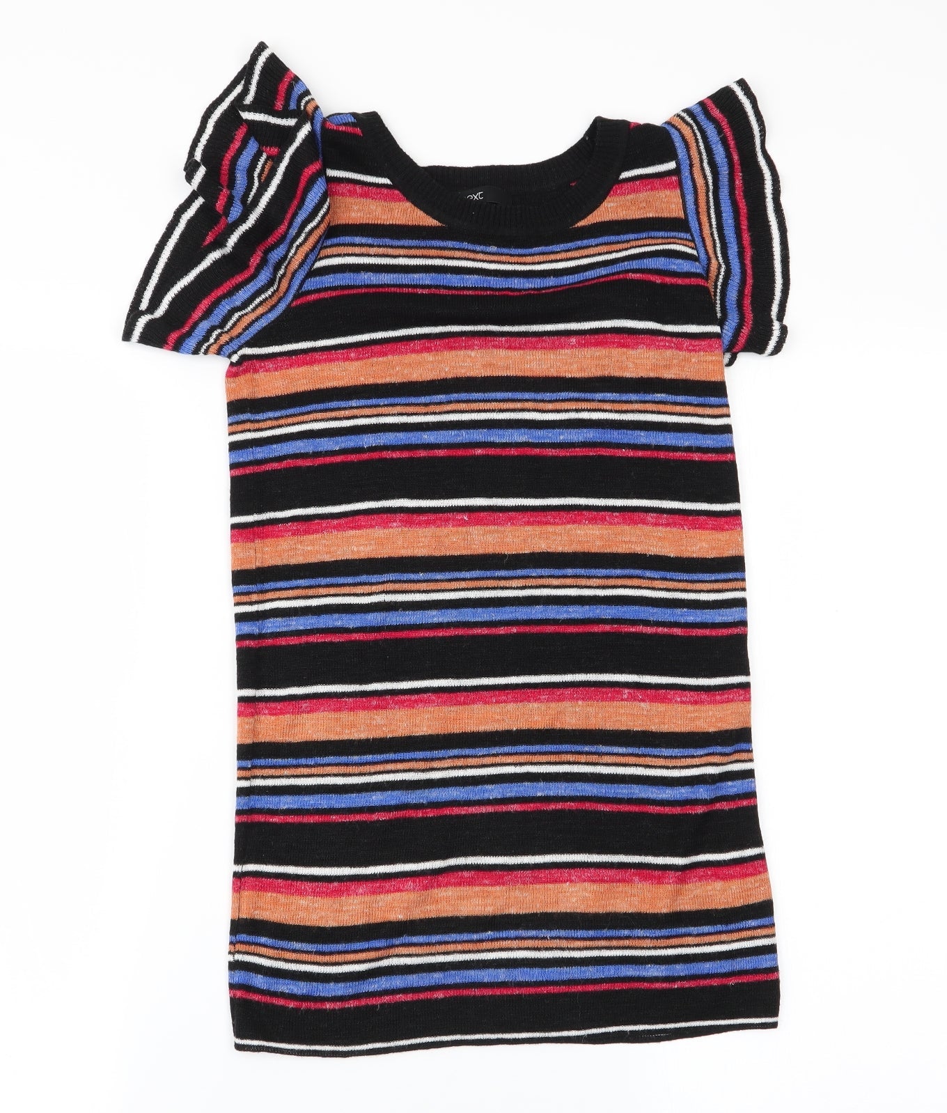 Womens UK Size 6 NEXT Multicoloured Basic Blouse