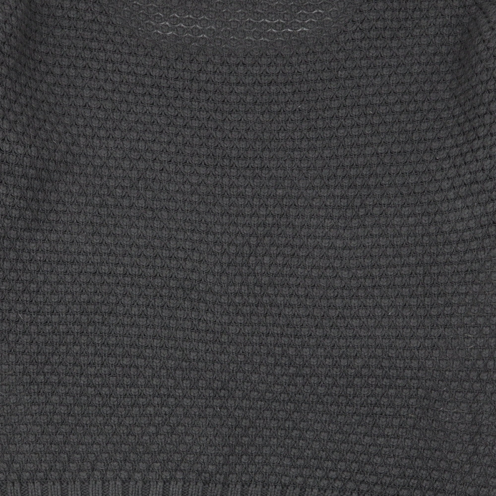Womens UK Size 10 r edition Grey Pullover Jumper