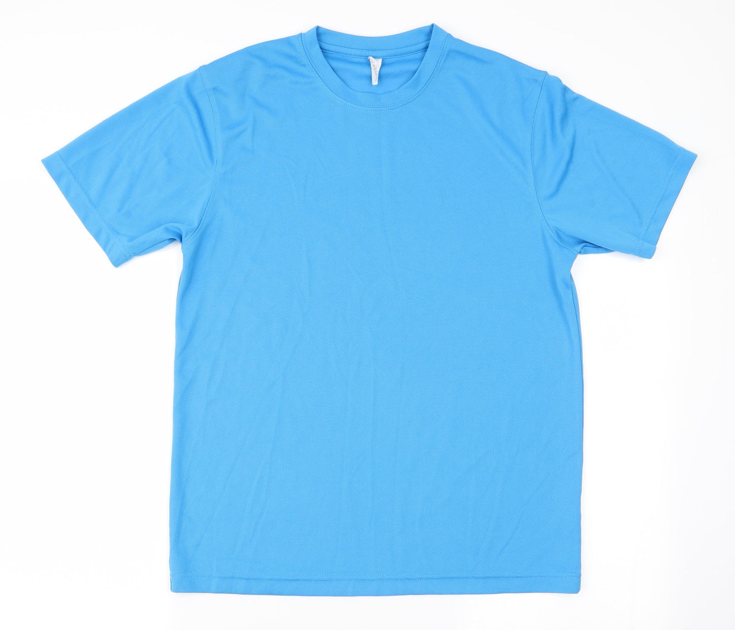 Preworn Mens Blue    T-Shirt Size M
