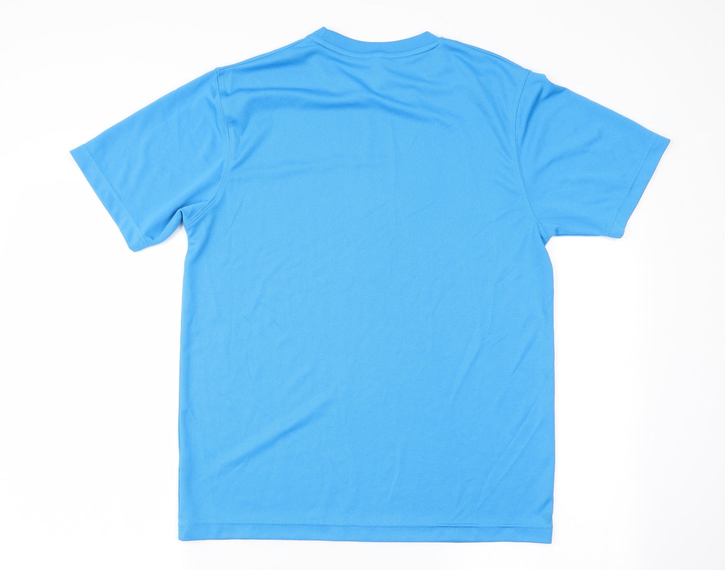 Preworn Mens Blue    T-Shirt Size M