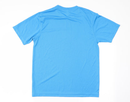 Preworn Mens Blue    T-Shirt Size M
