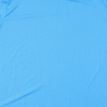 Preworn Mens Blue    T-Shirt Size M