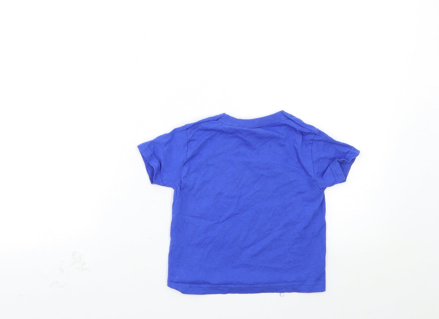 Fruit of the Loom Baby Blue   Basic T-Shirt Size 12 Months  - big brother