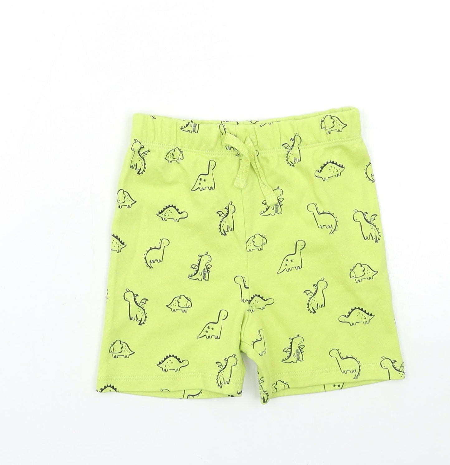 George Baby Green   Sweatpants Trousers Size 12 Months  - dinosaur