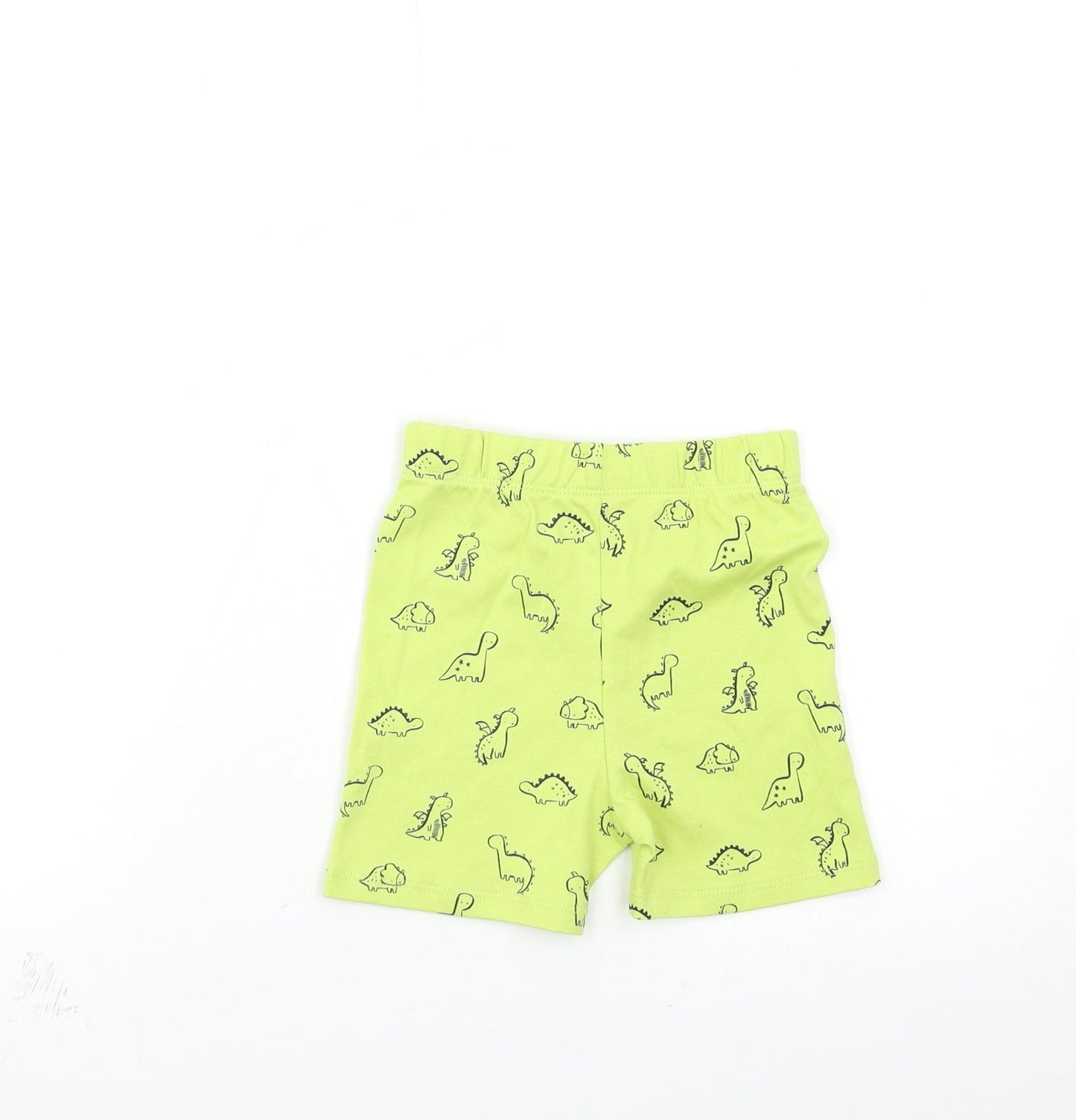 George Baby Green   Sweatpants Trousers Size 12 Months  - dinosaur