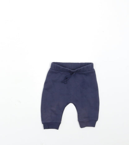George Baby Blue   Sweatpants Trousers Size 0-3 Months
