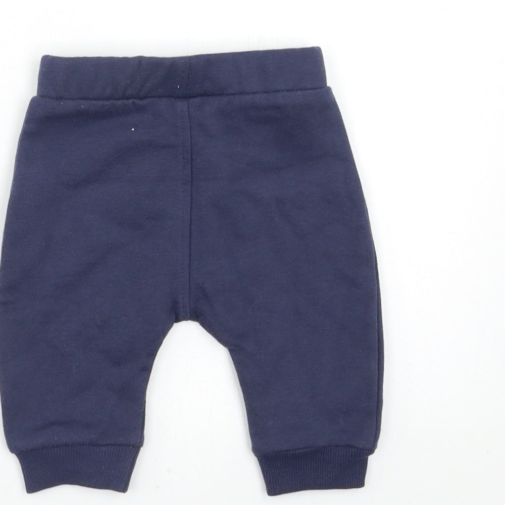 George Baby Blue   Sweatpants Trousers Size 0-3 Months