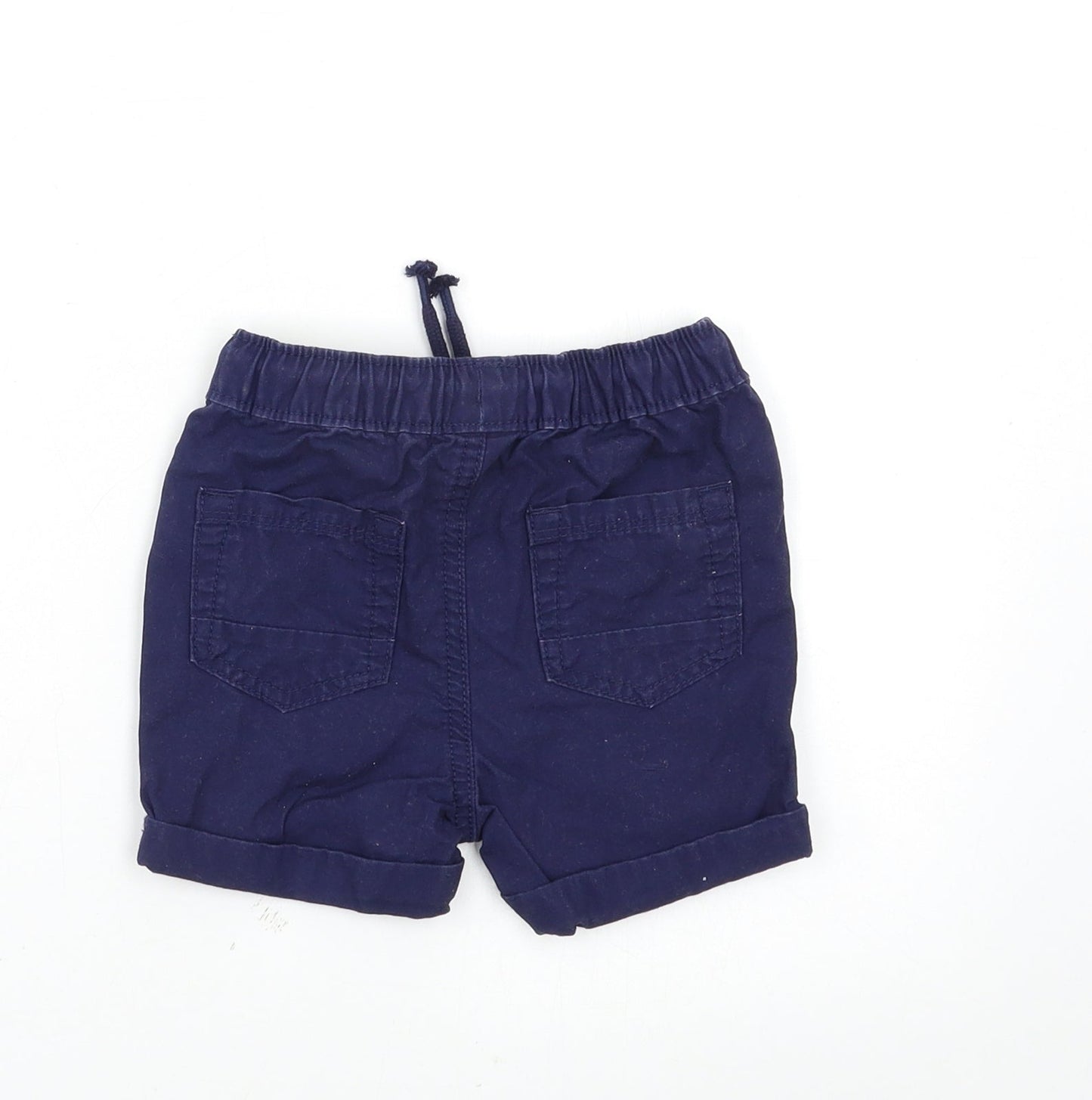 George Baby Blue   Cropped Trousers Size 12-18 Months
