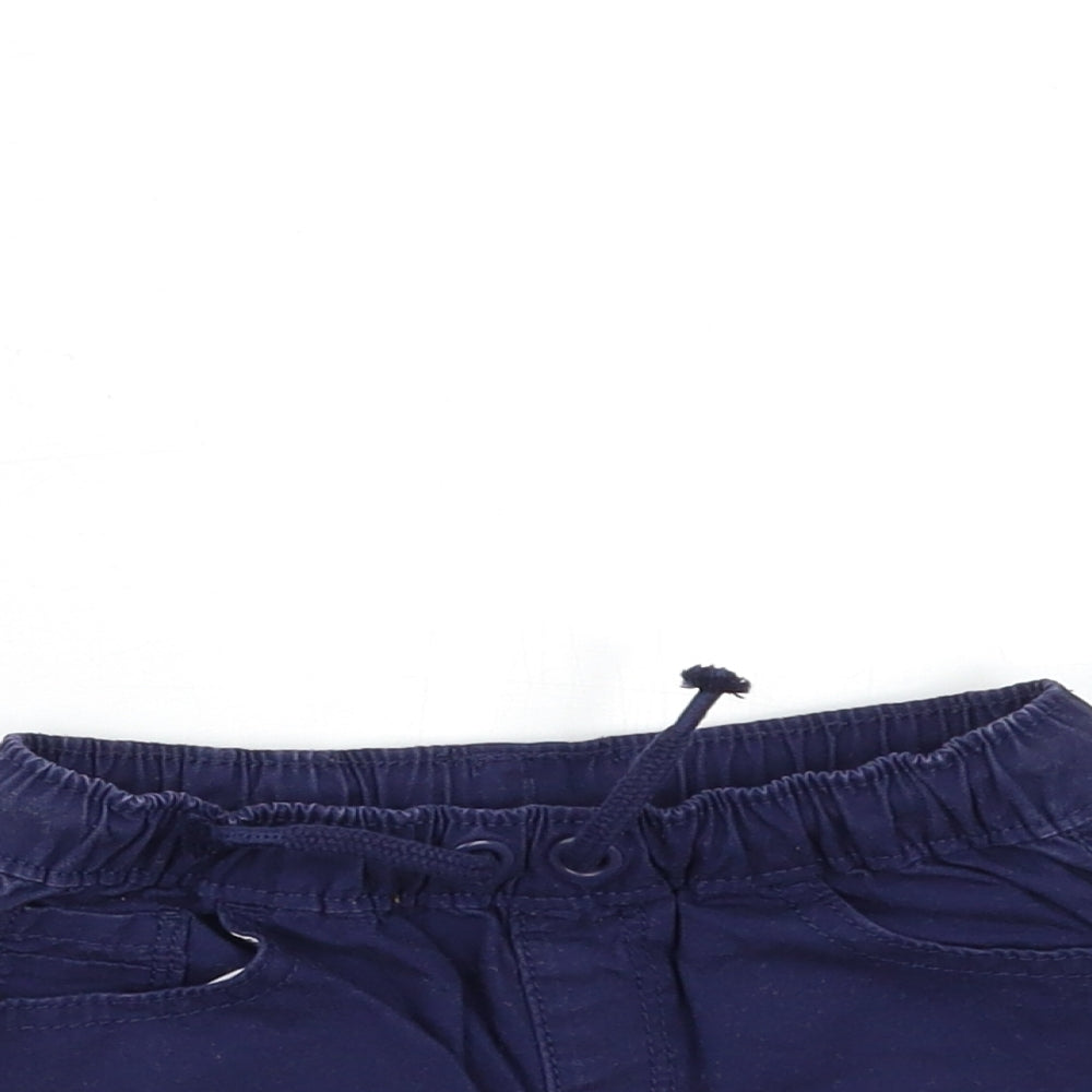 George Baby Blue   Cropped Trousers Size 12-18 Months