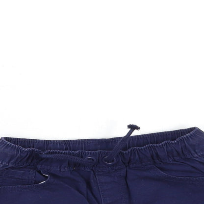 George Baby Blue   Cropped Trousers Size 12-18 Months