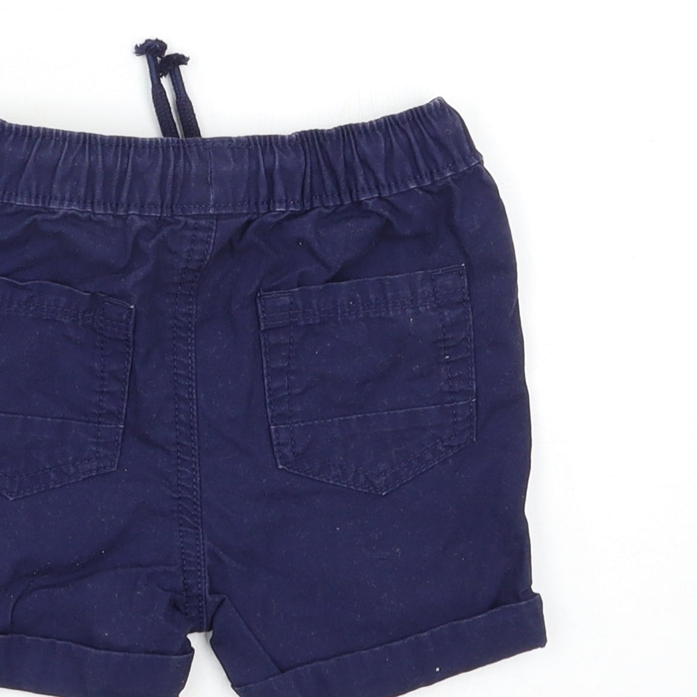 George Baby Blue   Cropped Trousers Size 12-18 Months