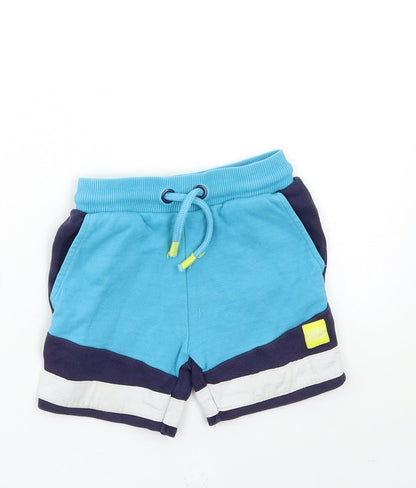 George Baby Blue   Jogger Trousers Size 12-18 Months