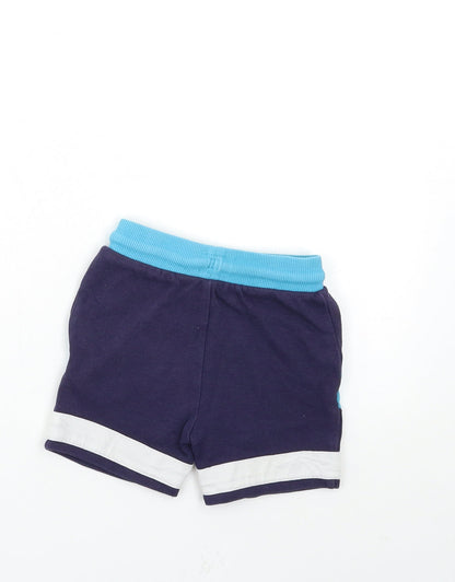 George Baby Blue   Jogger Trousers Size 12-18 Months