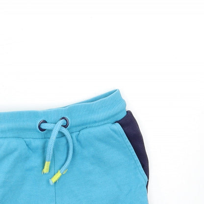 George Baby Blue   Jogger Trousers Size 12-18 Months