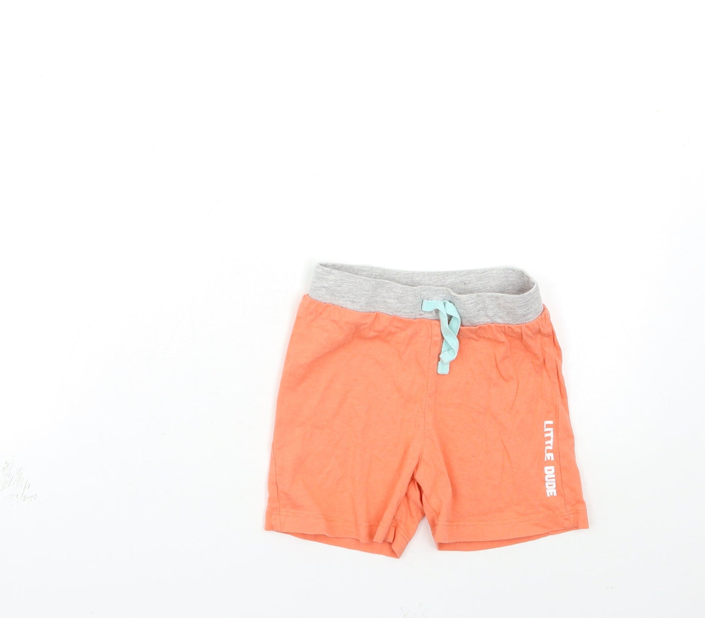Primark Baby Orange   Jogger Trousers Size 12-18 Months