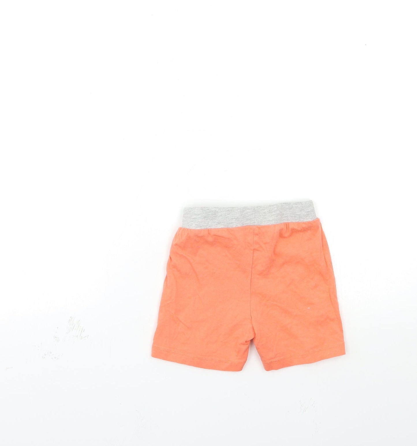 Primark Baby Orange   Jogger Trousers Size 12-18 Months