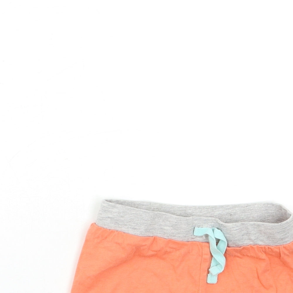 Primark Baby Orange   Jogger Trousers Size 12-18 Months
