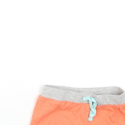Primark Baby Orange   Jogger Trousers Size 12-18 Months