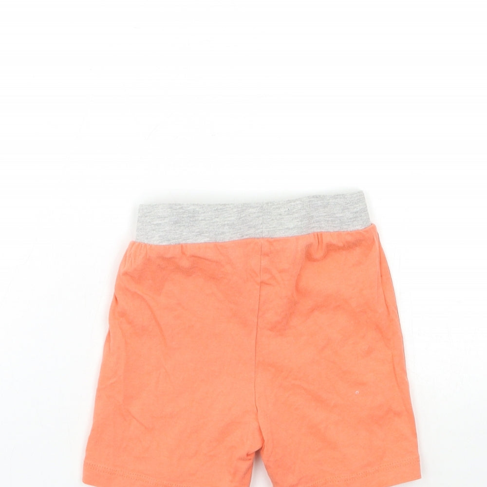 Primark Baby Orange   Jogger Trousers Size 12-18 Months