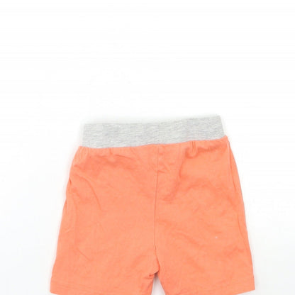 Primark Baby Orange   Jogger Trousers Size 12-18 Months