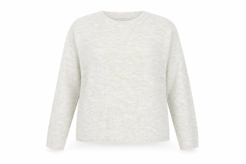 Womens UK Size 16 George Beige Pullover Jumper