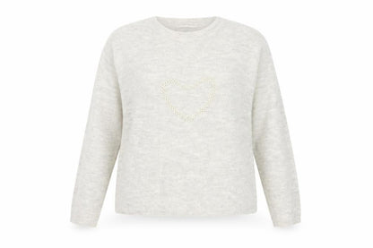 Womens UK Size 16 George Beige Pullover Jumper