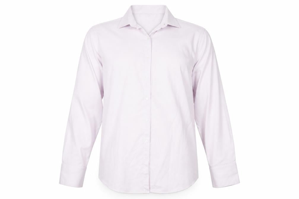Mens UK Size 18 Slaters Pink  Button-Up Long Sleeve Casual Shirt