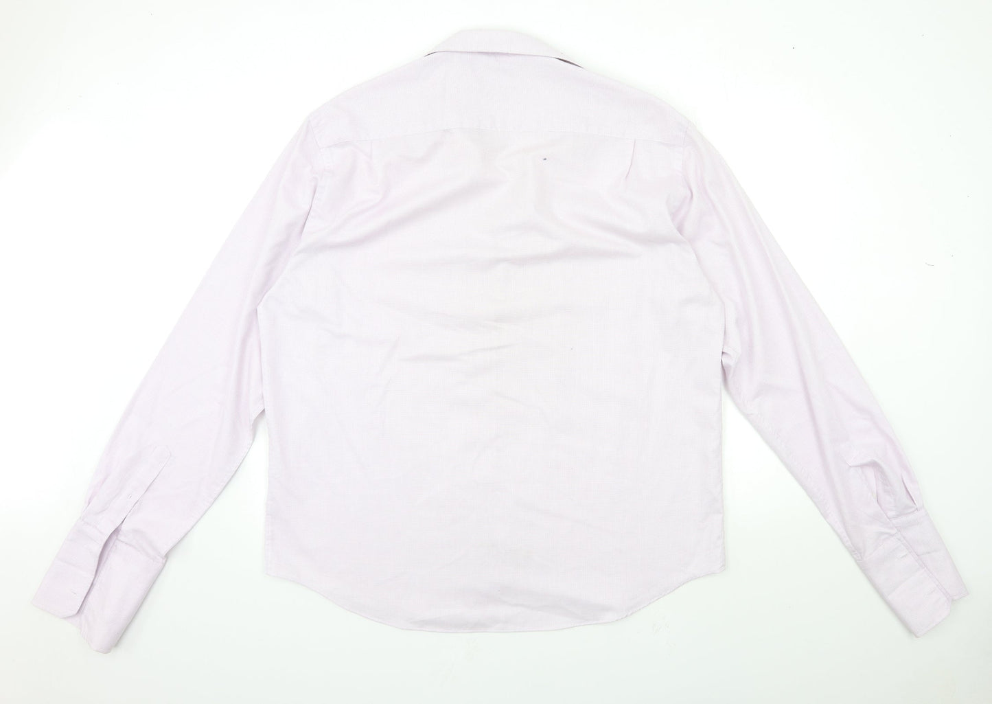 Slaters Mens Pink    Button-Up Size 18